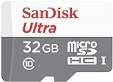 SANDISK 32GB Ultra MICROSDHC + SD Adapter 100MB/S Class 10 UHS-I