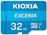 Kioxia 32Gb Exceria U1 Class 10 Microsd