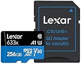 Tarjetas Lexar High-Performance